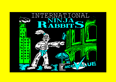 International Ninja Rabbits 